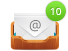 10 Mailboxes
